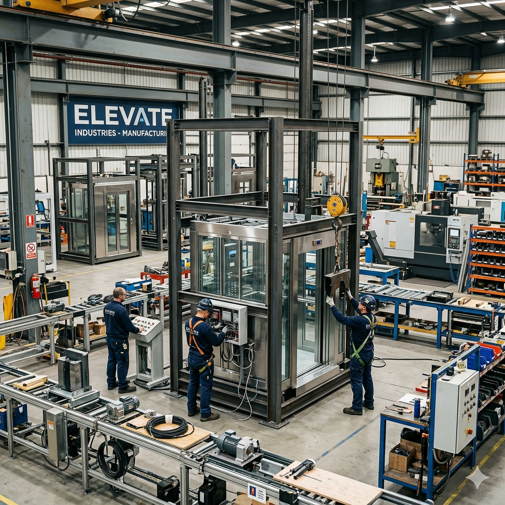 elevator manufacture