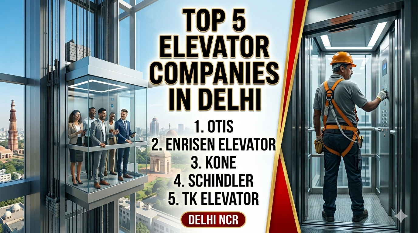 Top Elevator companies in Delhi img