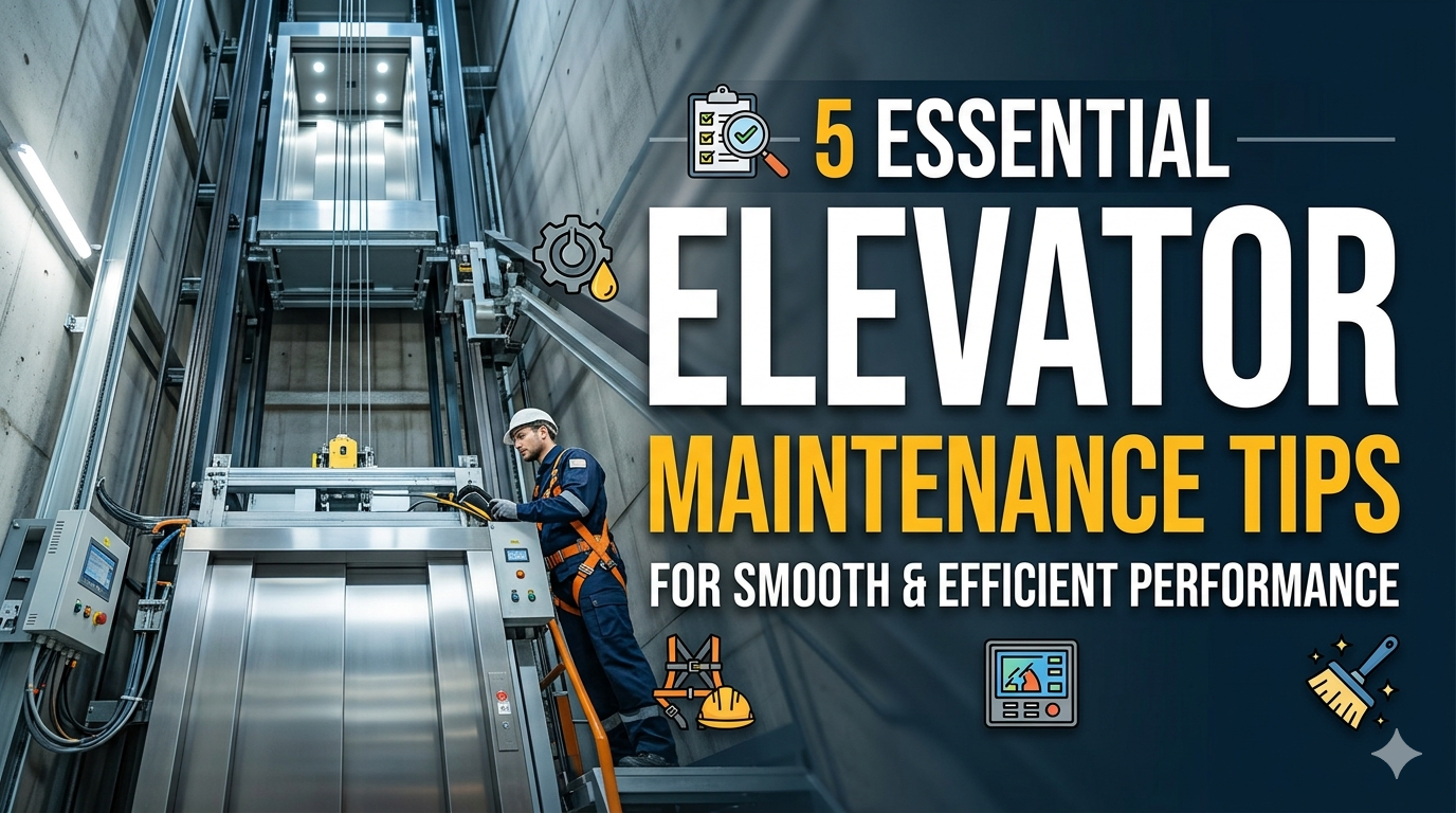 5 Essential Elevator Maintenance Tips for Smooth & Efficient Performance