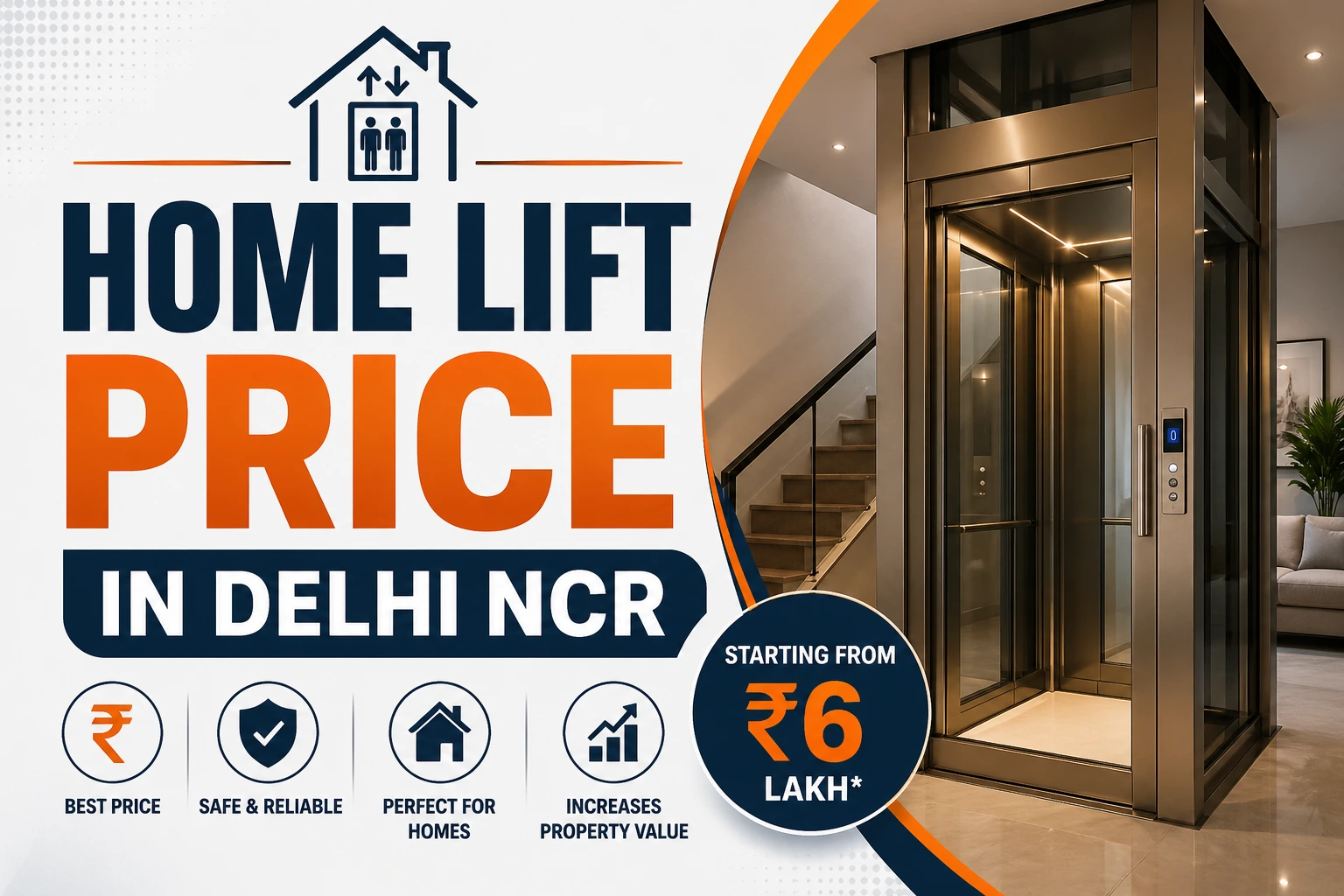 Home Lift Price in Delhi NCR