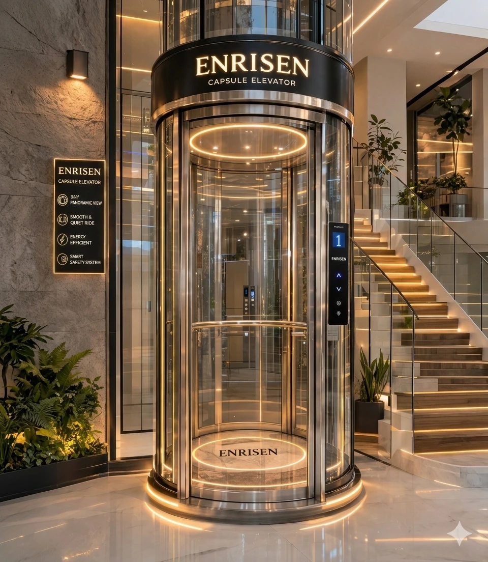 Capsule elevator