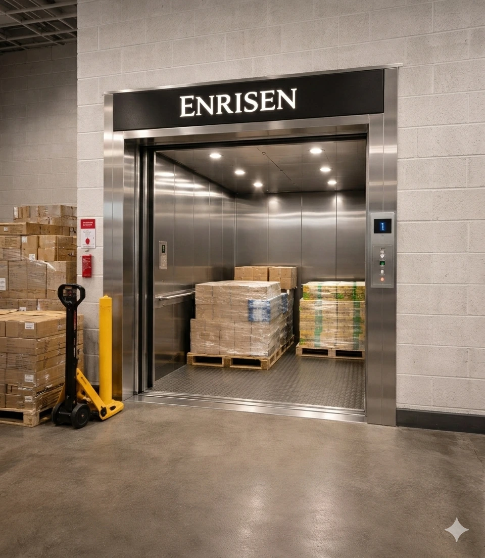 Freight Elevator