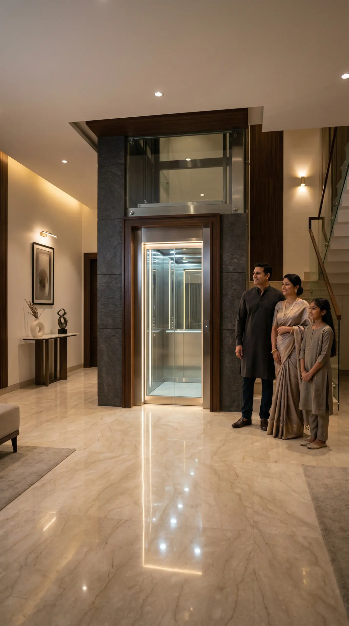 Luxury Elevator