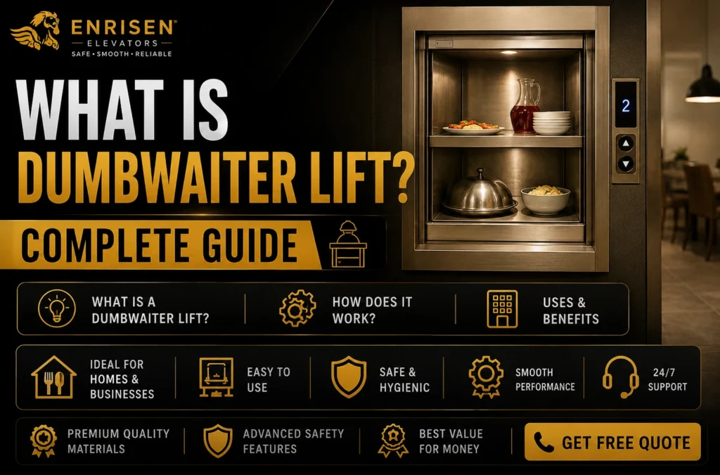 What is Dumbwaiter Lift