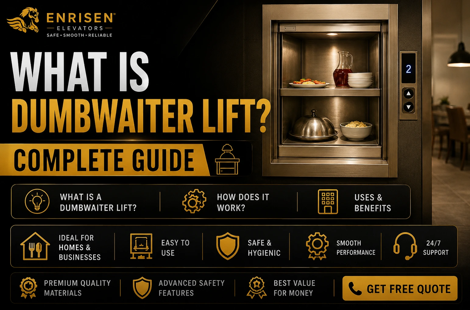 What is Dumbwaiter Lift