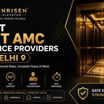 Best Lift AMC Service Providers in Delhi
