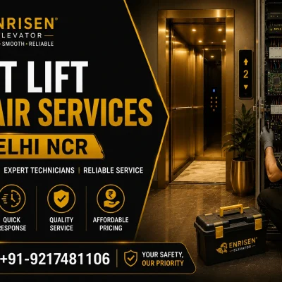 Best Lift Repair Services in Delhi NCR