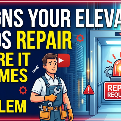 7 signs your Elevator Need Repair
