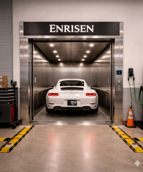 Autmobile Elevator