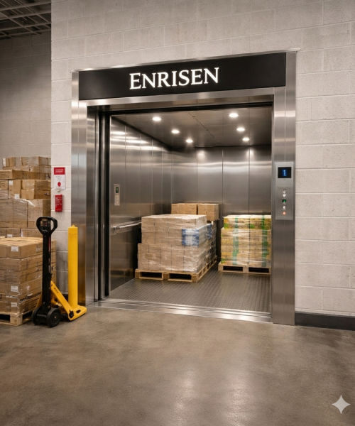 freight elevator