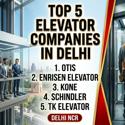Top Elevator companies in Delhi img