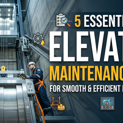5 Essential Elevator Maintenance Tips for Smooth & Efficient Performance
