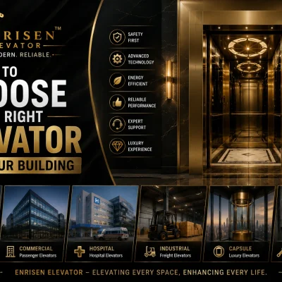 How to choose right elevator for your building