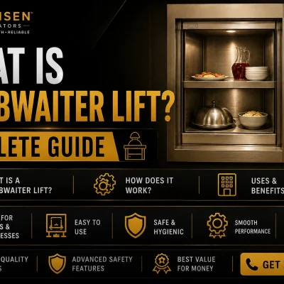 What is Dumbwaiter Lift