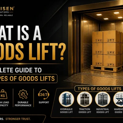 What Is a Goods Lift? A Complete Guide to the Types of Goods Lifts